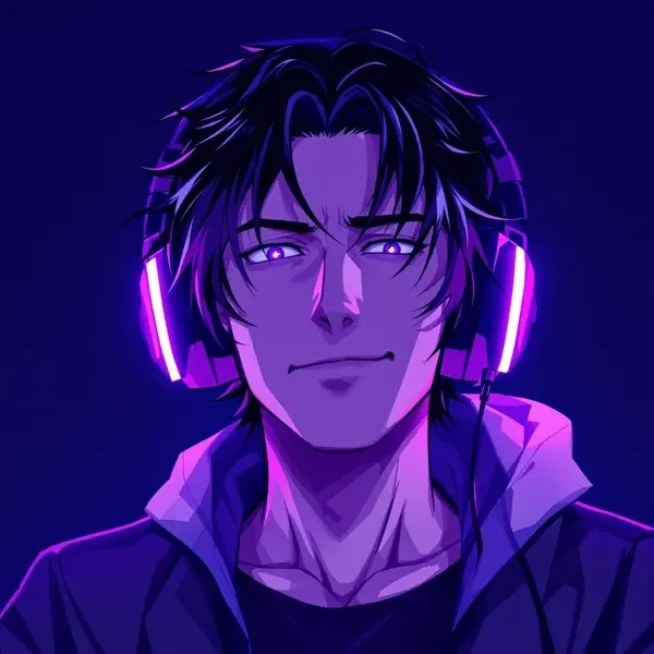 角色 夜岚（出自《午夜电波》）头像