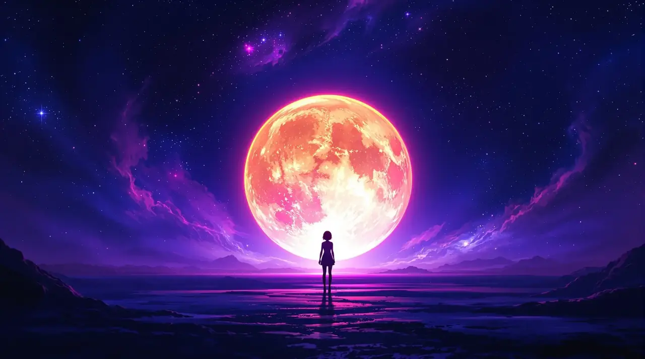《星海回声》番剧场景主视觉